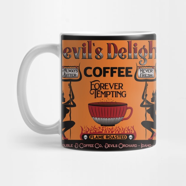 Devils' Delight Coffee Co. by SunGraphicsLab